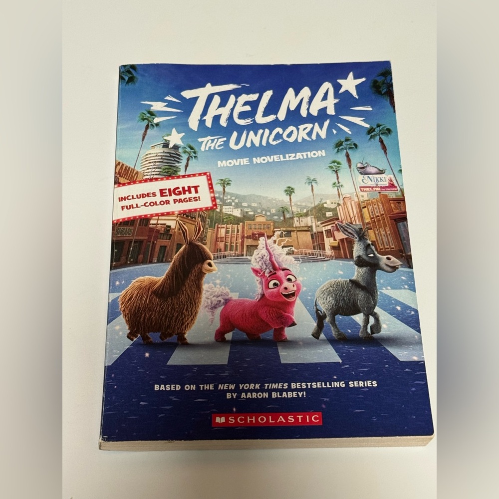 Thelma the Unicorn / Chapter Book